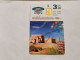 JORDAN-(JO-ALO-0180)-Alrabad Castle-(217)-(1100-089426)(tirage-60.000)-(3JD)-(09/1998)-used Card+1card Prepiad Free - Jordanien