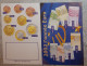 Petit Calendrier Poche 2002  L'euro Convertisseur Euro Franc  Pièces Billets - Petit Format : 2001-...