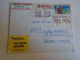 ZA488.38    Airmail   Cover - USA Flushing NY  11354 - 1990  To Hungary - Lettres & Documents