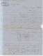 Año 1870 Edifil 107 Alegoria Carta  Matasellos Figueras Gerona Membrete Fabrica De Varios Tejidos - Cartas & Documentos