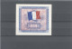 BILLET DU TRÉSOR-5F DRAPEAU -SANS N°SERIE  -VF17 /01- SPL (AU) - 1944 Drapeau/Francia