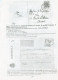 LA CENSURE MILITAIRE BELGE EN MAI 1940 - Marques Postales - P Lambert - M Lebrun - Military Mail And Military History