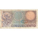 Italie, 500 Lire, 1976-12-20, TB - 500 Liras