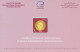 QATAR  - 2014, POSTAL STAMP BULETIN OF 50 YEARS OF ACCOMPLISHMENTS ( QATAR INSURANCE CO.) AND TECHNICAL DETAILS. - Qatar