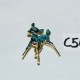 C56 Mini Broche Bambi - Bleue - Brooches