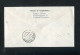 "OESTERREICH" 1963, AUA-Erstflugbrief "Wien-Innsbruck" (70134) - Erst- U. Sonderflugbriefe