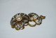 C56 Ancienne Bijoux - Broche Pour Dame - élégance - Brillant Perle - Brochen