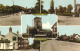 KNUTSFORD, CHESHIRE, MULTIPLE VIEWS, ARCHITECTURE, PARK, CHURCH, ENGLAND, UNITED KINGDOM, POSTCARD - Altri & Non Classificati