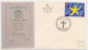 EL Alamein Lodge No. 721 I.C. Masons Of Ireland, Freemasonry Masonic Limited Edition Only 125 Cover Issued - Francmasonería