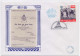 Army And Navy Lodge No. 2738, Trovel, D Day, Hand Shake, Freemasonry, Masonic Limited Edition Only 75 Cover Issued - Freimaurerei