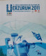 Türkiye 2011, 25th Universiade Winter Games In Erzurum, Two MNH S/S, FDC And Postcards - Portfolio - Neufs