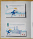 Türkiye 2011, 25th Universiade Winter Games In Erzurum, Two MNH S/S, FDC And Postcards - Portfolio - Unused Stamps