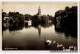 Ansichtskarte Neugersdorf Partie Am Weiher Mit Kirche - Foto AK 1940 - Neugersdorf