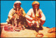 Postcard Pakistan Allgemein SNAKE CHARMERS, Schlangen-Beschwörer 1965 - Pakistan