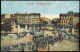 Ansichtskarte Kreuzberg-Berlin Hallesches Tor, Straßenbahn 1915 - Kreuzberg