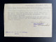 GERMANY 1948 POSTCARD BERNBURG TO BERLIN LICHTENBERG 03-12-1948 DUITSLAND DEUTSCHLAND - Postal  Stationery