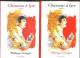 Chansons A Lyre - Volet I + Volet II : Lot De 2 Volumes + Envoi De L'auteur - GRANGER PHILIPPE - 2010 - Livres Dédicacés