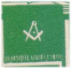 Foundation Of The Grand Lodge Of Freemasons, David Star, Judaica, Freemasonry, Masonic Israel Cover 1953 Extremely RARE - Massoneria