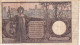 BILLETE DE ITALIA DE 5 LIRAS DEL AÑO 1904 -VITORIO EMANUELE III  (BANKNOTE) FIRMAS RARAS - Italia – 5 Lire