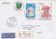 GABON---1979--Lettre Recommandée De NDJOLE  Pour CHATOU -78 (France)--timbres ( Lutte Apartheid, A.Durer,blason  ) - Gabon
