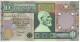 LIBYA  10 Dinars   P66    ND  2002    ( Omar El Mukhtar   Sabha Fortress )    UNC - Libye