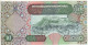 LIBYA  10 Dinars   P66    ND  2002    ( Omar El Mukhtar   Sabha Fortress )    UNC - Libia