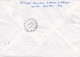 GABON---1974--Lettre Recommandée De LIBREVILLE  Pour CHATOU -78 (France)--timbres ( 50 Ans Interpol , Union Africaine ) - Gabun (1960-...)