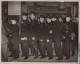 Auxiliary Fire Service Fireman Parade Circa WW2 Large Press Photo - Firemen