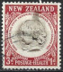 New Zealand 1955. Scott #B48 (U) Child's Head - Officials