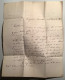 SUPERB & RARE 1842„AMERICA/L“Liverpool Packet Letter Pmk On Transatlantic Mail Cover From Kingston Canada Via Boston>GB - ...-1840 Prephilately