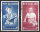 New Zealand 1963. Scott #B65-6 (U) Prince Andrew  *Complete Set* - Service