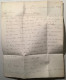 UNUSUAL 1823 Manuscript ! BRIGHTON On Local Entire Letter From Grays (GB Prephilately Cover East Sussex - ...-1840 Préphilatélie