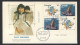 4x FDC - IINUIT ESKIMOS #769-770-771-772 Pair & Block - 1978 SEPTEMBER 27 -  CANADA POSTAL HISTORY - 1971-1980