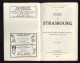 STRASBOURG (BAS-RHIN) - GUIDE ILLUSTRE DE 1930 - CARTE ET PUBLICITES - Alsace