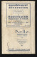 STRASBOURG (BAS-RHIN) - GUIDE ILLUSTRE DE 1930 - CARTE ET PUBLICITES - Alsace