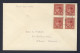 Delcampe - 1942 WWII WW2 Blocks And Single - #249 Block-250 Block-251 Block -253 Single- 4x FDC CANADA POSTAL HISTORY - ....-1951