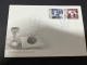 24-2-2024 (1 Y 9) Norway FDC Cover - 2005 - Mission - FDC