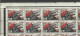 RUSSIA Russland 1938 Michel 594 Complete Sheet Of 50 Stamps MNH NB! Some Stain Spots & Separation At Fold - Nuovi