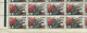 RUSSIA Russland 1938 Michel 594 Complete Sheet Of 50 Stamps MNH NB! Some Stain Spots & Separation At Fold - Nuovi