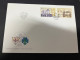 24-2-2024 (1 Y 9) Norway FDC Cover - 2007 - Scouts - FDC