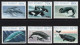 NEW ZEALAND 1988 " WHALES "(ROSS DEPENDENCY) SET MNH - Nuevos