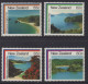 NEW ZEALAND 1986 " SCENIC COAST  "SET MNH - Neufs