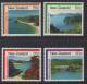 NEW ZEALAND 1986 " SCENIC COAST  "SET MNH - Unused Stamps
