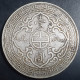 Great Britain Hong Kong 1 One Trade Dollar 1902 XF Bombay Mint Sharp Detail Black Patina - Colonie