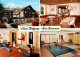 73879323 Bad Bevensen Haus Wolfgang Gaststube Gymnastikstudio Hallenbad Bad Beve - Bad Bevensen