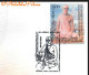 INDIA 2024 Srila Bhaktisiddhanta Saraswati Prabhupad,ISKCON,Krishna Movement,Hinduism, FDC Cover (**) Inde Indien - Briefe U. Dokumente