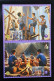 Sri Lanka 2024,Scouting & Girl Guiding,Cook,Food,Fire,Plant,Deer,Disabiliy,Scout,Set Of 10 Maximum Cards,Maxim Card (**) - Sri Lanka (Ceylan) (1948-...)