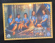 Delcampe - Sri Lanka 2024,Scouting & Girl Guiding,Cook,Food,Fire,Plant,Deer,Disabiliy,Scout,Set Of 10 Maximum Cards,Maxim Card (**) - Sri Lanka (Ceylan) (1948-...)