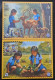 Delcampe - Sri Lanka 2024,Scouting & Girl Guiding,Cook,Food,Fire,Plant,Deer,Disabiliy,Scout,Set Of 10 Maximum Cards,Maxim Card (**) - Sri Lanka (Ceylan) (1948-...)