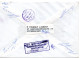 75318 - Belgien - 1994 - 100F Baudouin MiF A R-Bf MERKSEM -> KARAGANDA (Kasachstan), Rs Russ (kasach?) Hinweisstpl - Storia Postale